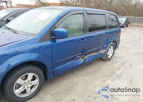 2011 Dodge Grand Caravan Mainstreet из США, поврежденный, VIN 2D4RN3DG5BR678398